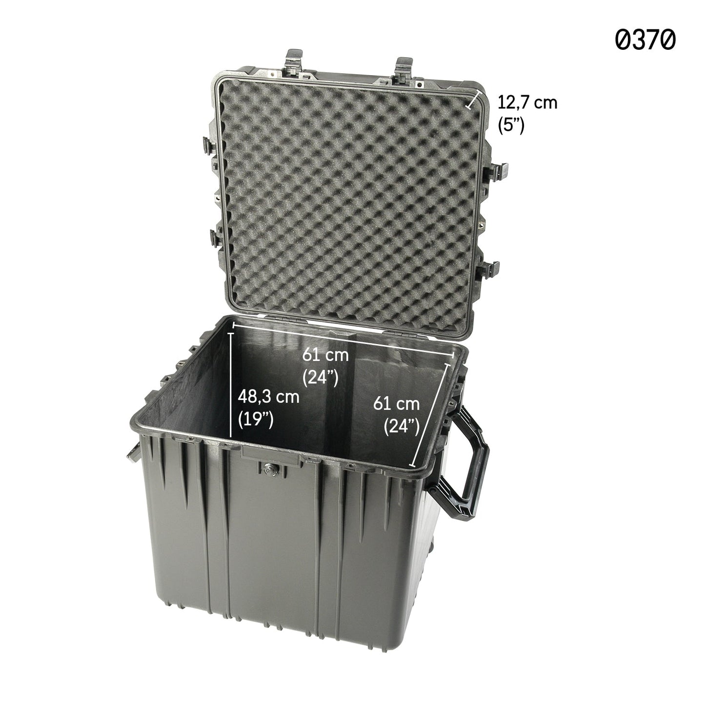 0370 Protector Cube Case - Nomad