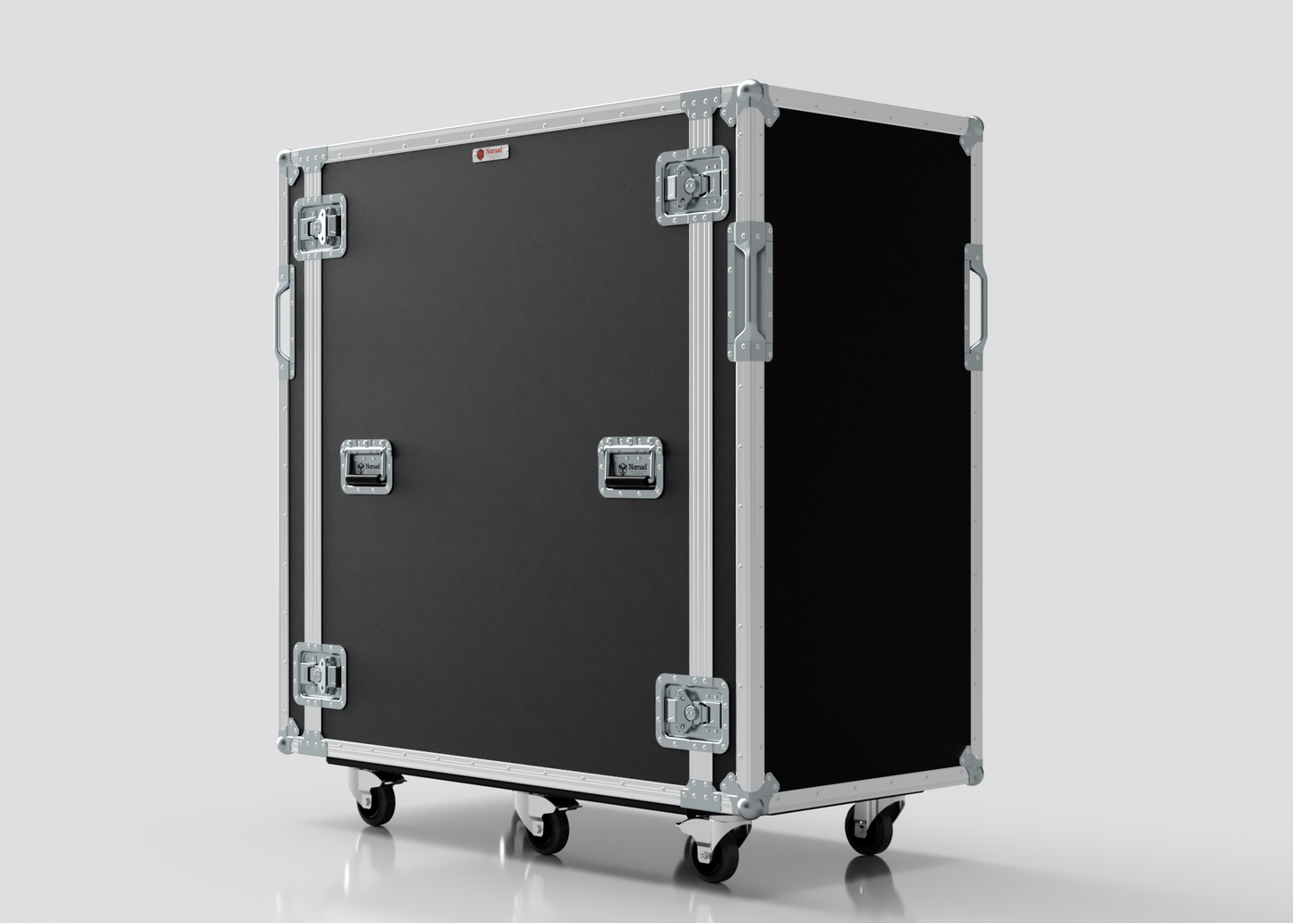 24U x 1032mm Suspended Shock Mounted Data Server Rack