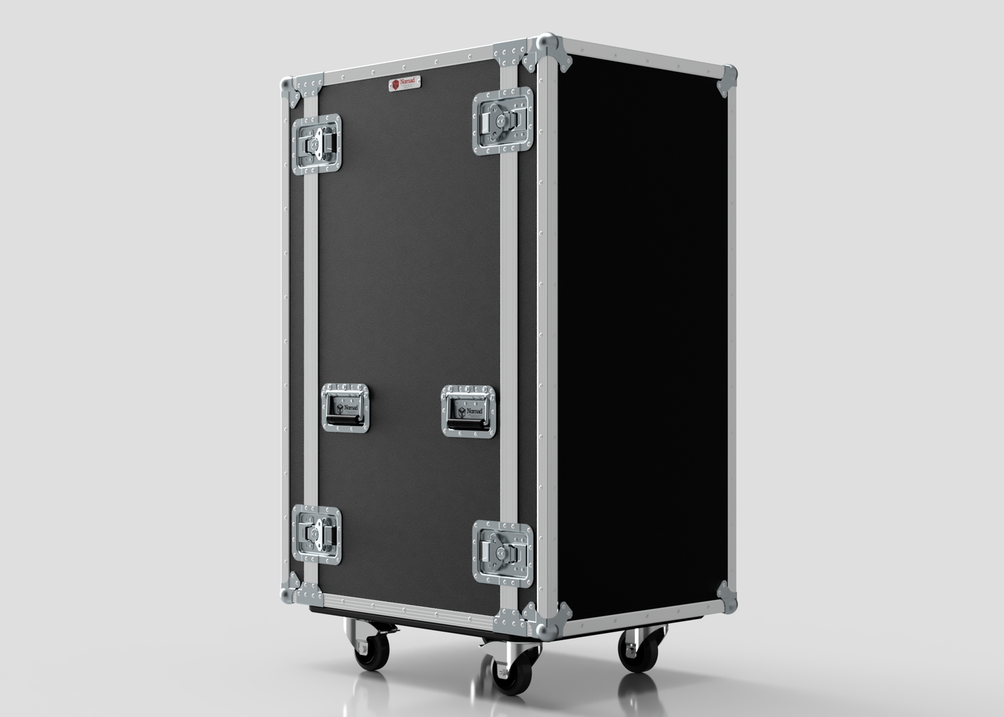 21U Suspended Shock Mounted Rack Case