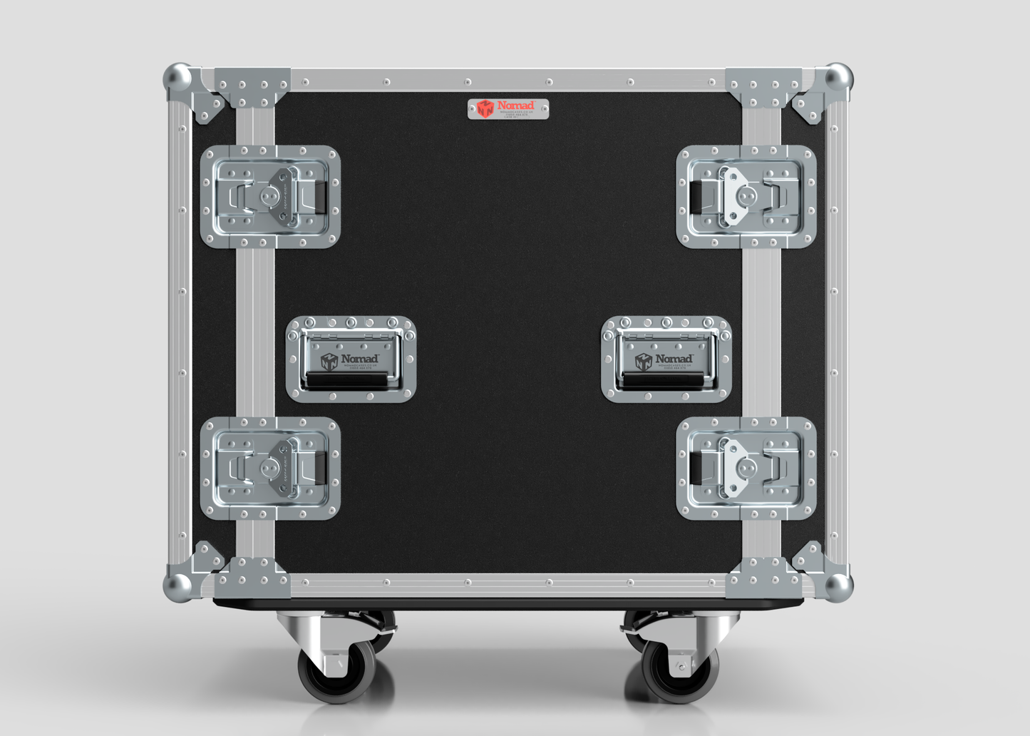 16U Suspended Shock Mounted Rack Case