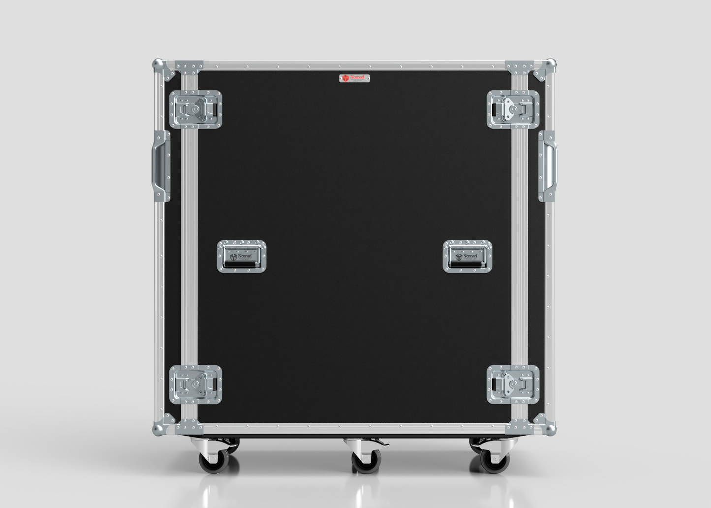 24U x 1032mm Suspended Shock Mounted Data Server Rack