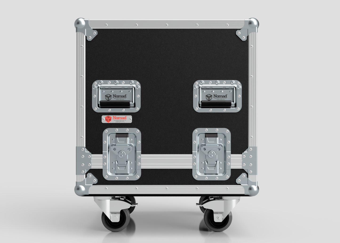 15U Standard Rack Sleeve With Case With Lift Off Lid