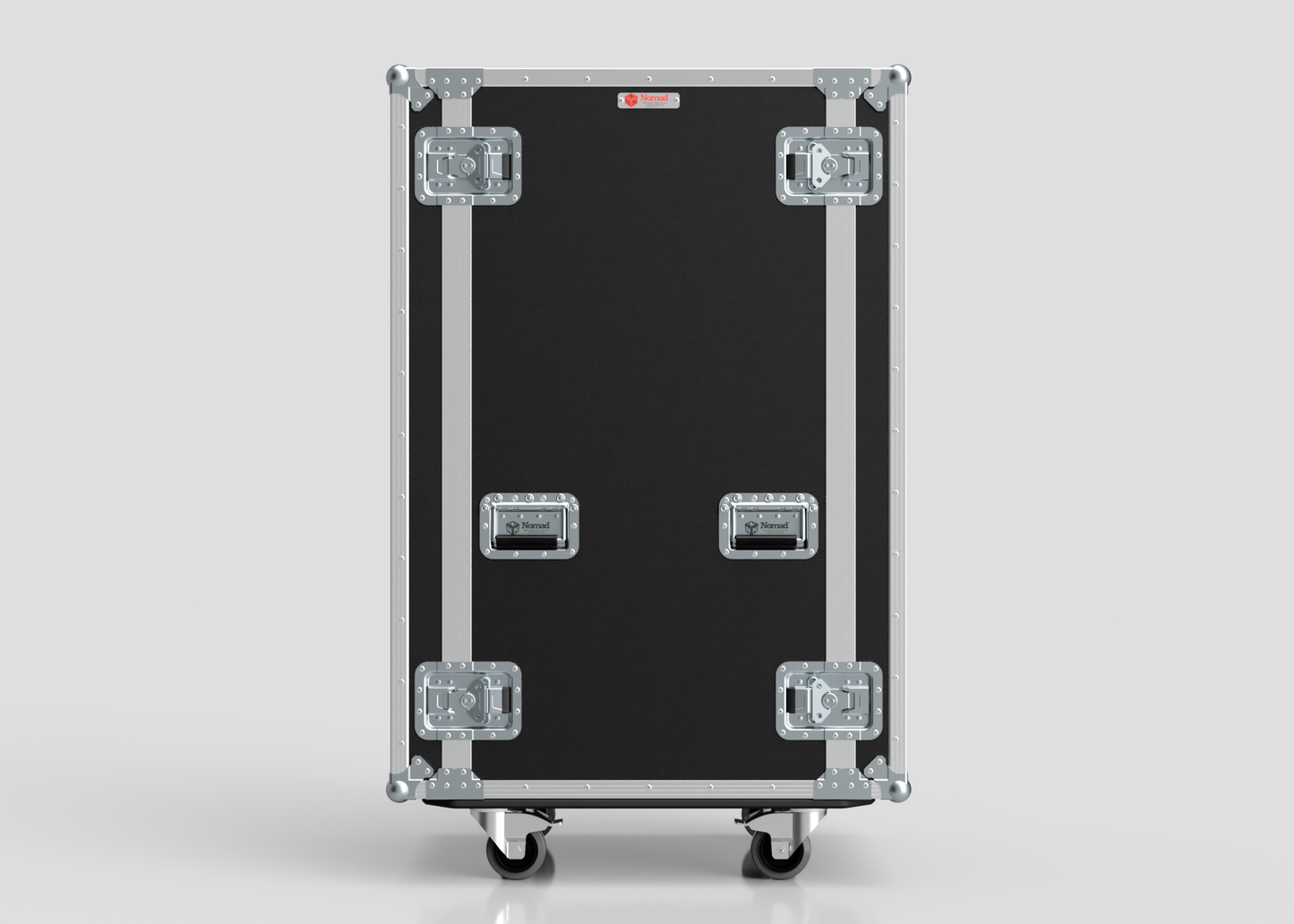 21U Suspended Shock Mounted Rack Case