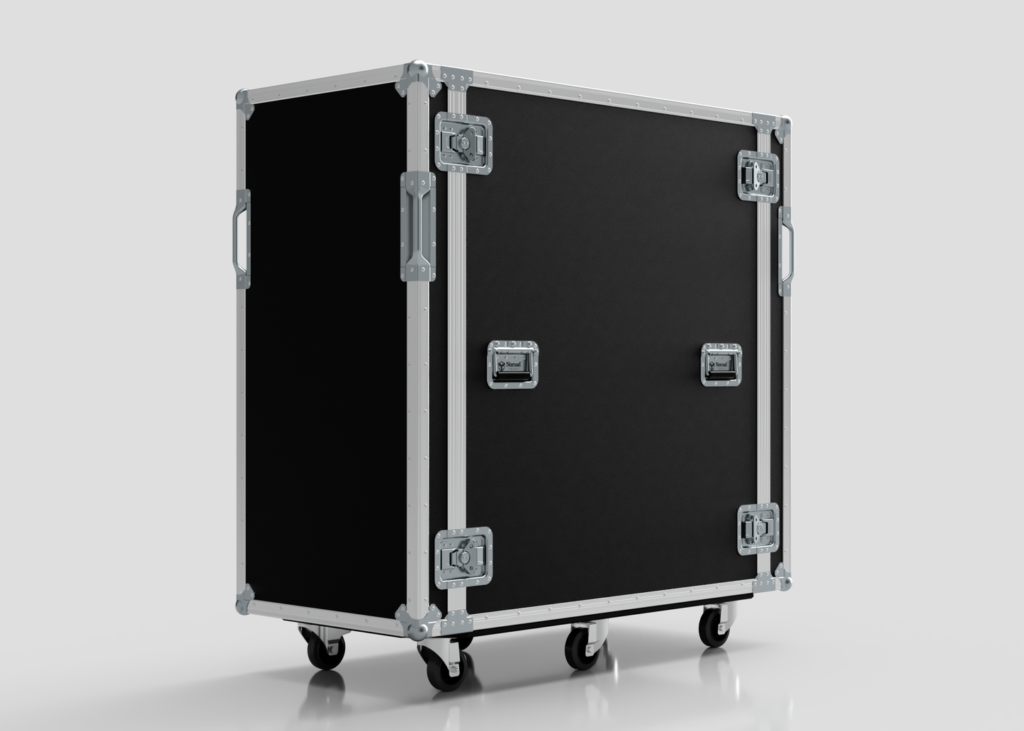 24U x 1032mm Suspended Shock Mounted Data Server Rack