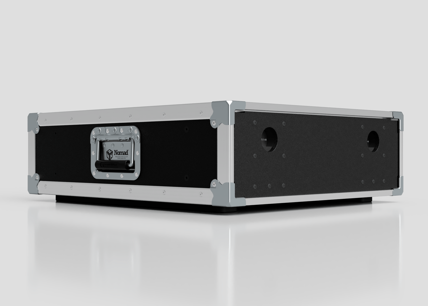 3U Slam Rack Case - Nomad