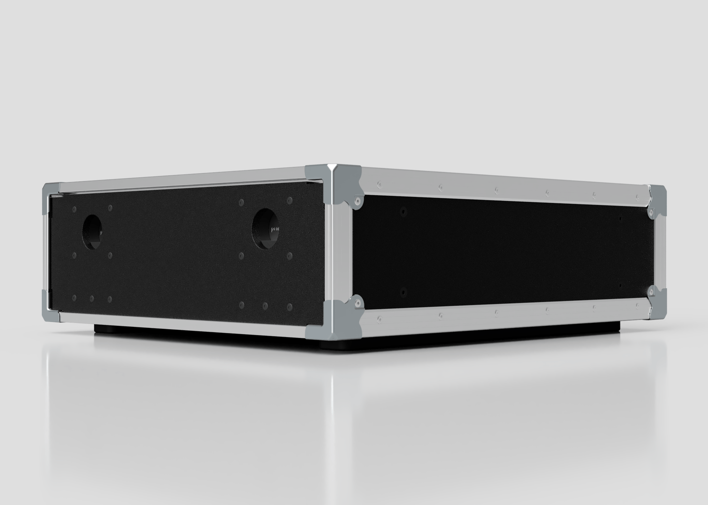 3U Slam Rack Case - Nomad