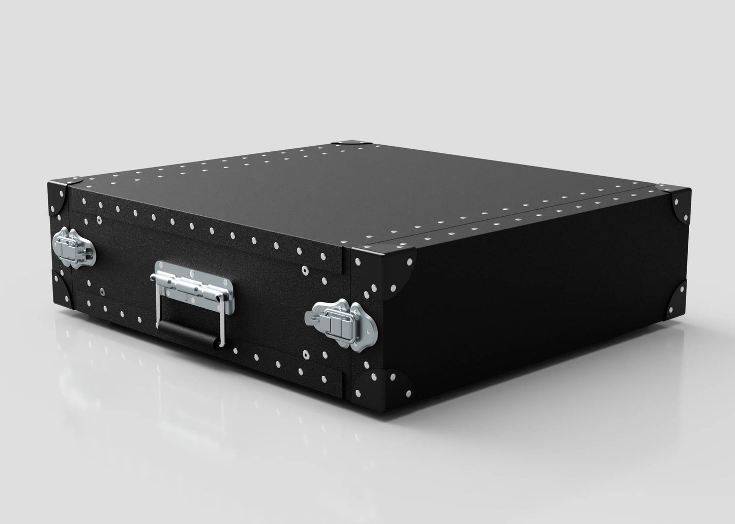 3U Standard Poly Rack Case - Nomad