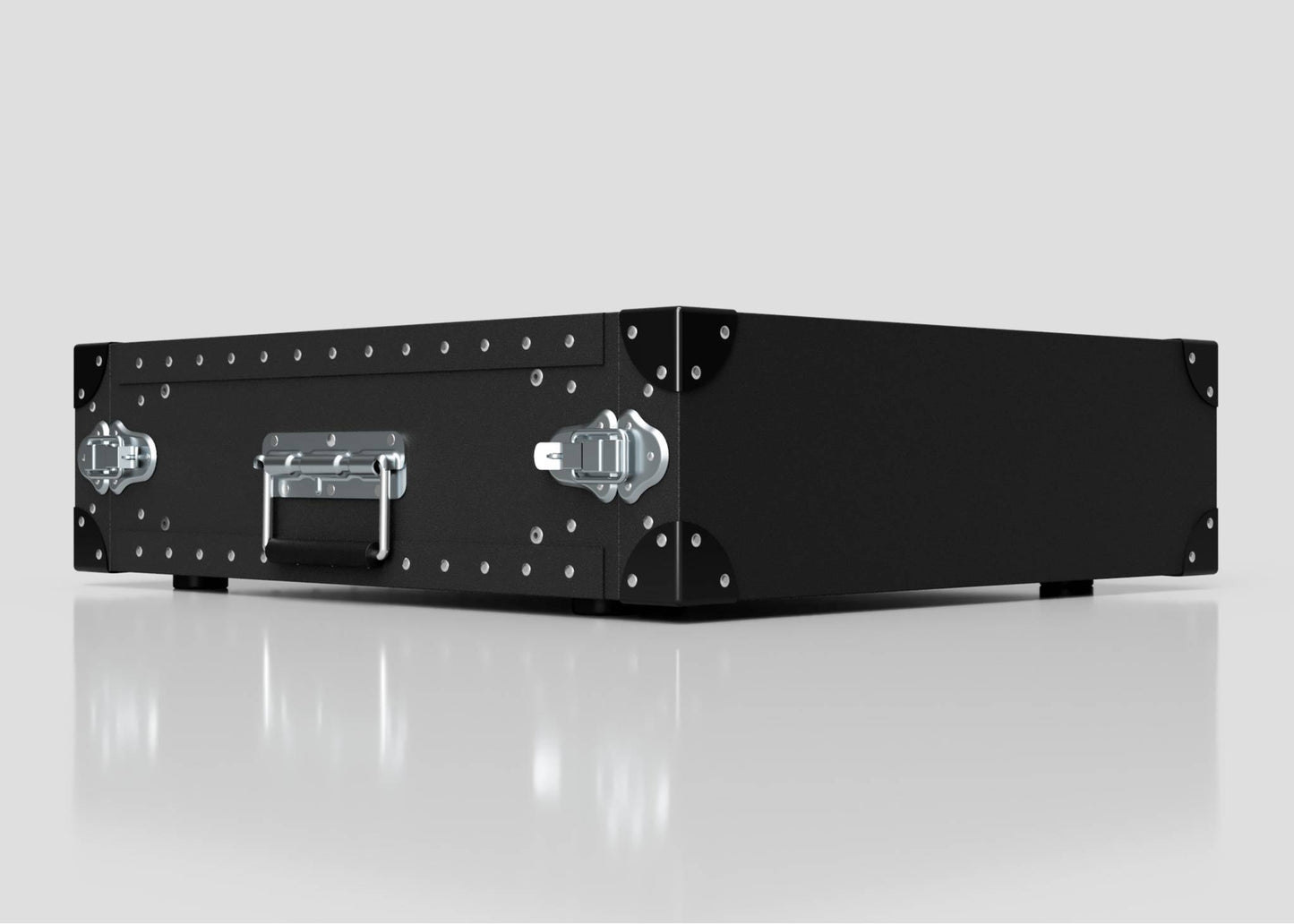 3U Standard Poly Rack Case - Nomad