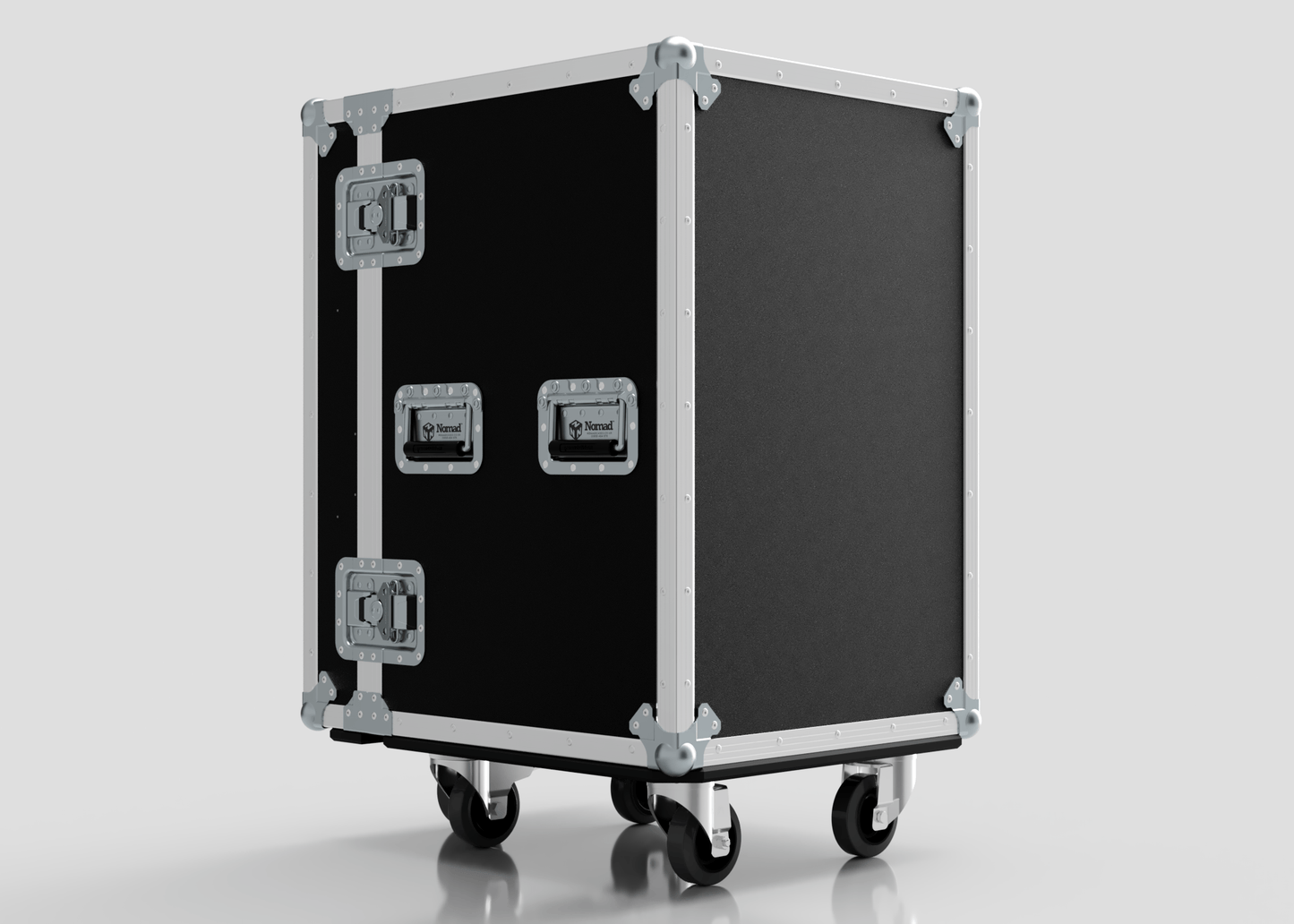 4 Drawer Tool Box Case with Lid Pockets - Nomad