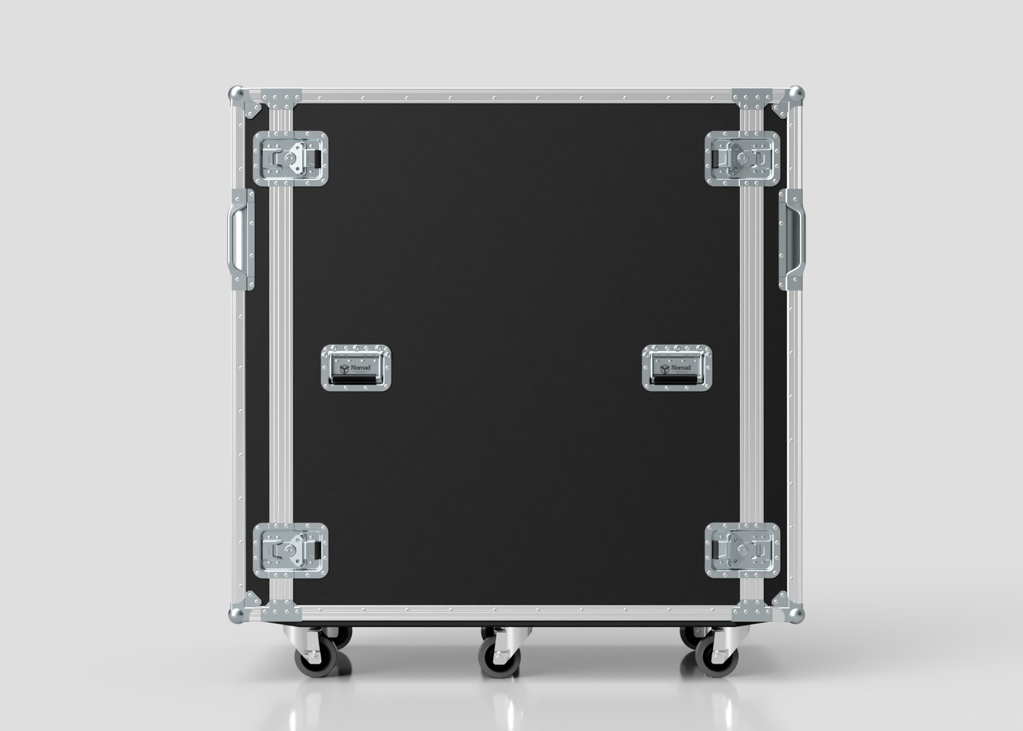 24U x 1032mm Suspended Shock Mounted Data Server Rack