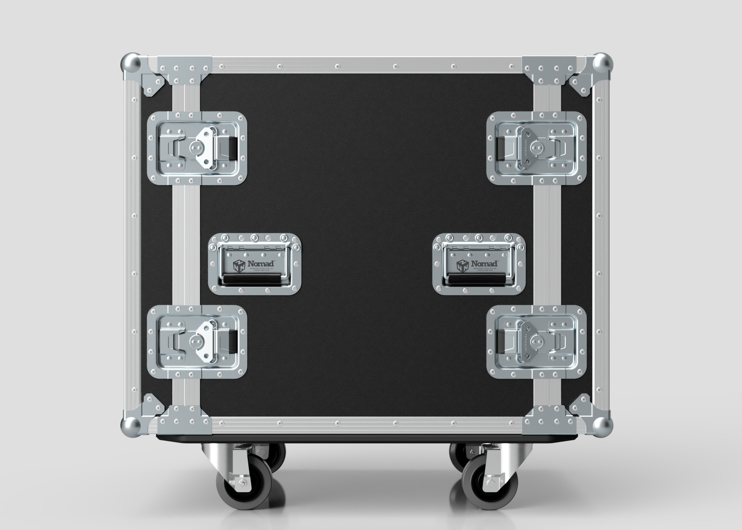 16U Suspended Shock Mounted Rack Case