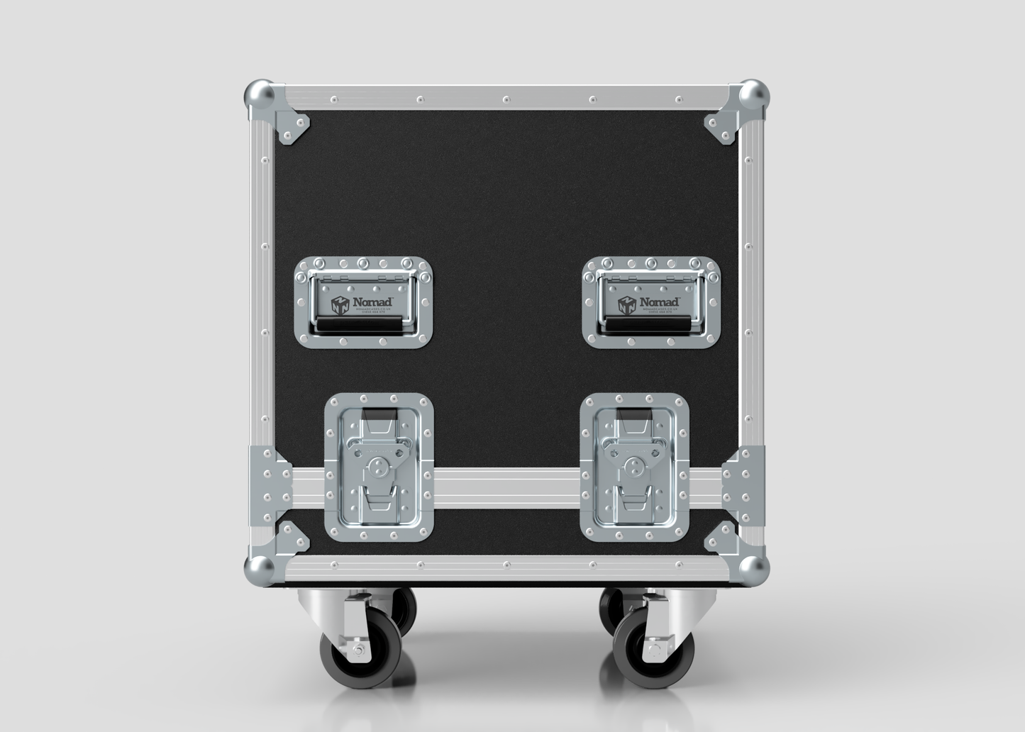 15U Standard Rack Sleeve With Case With Lift Off Lid