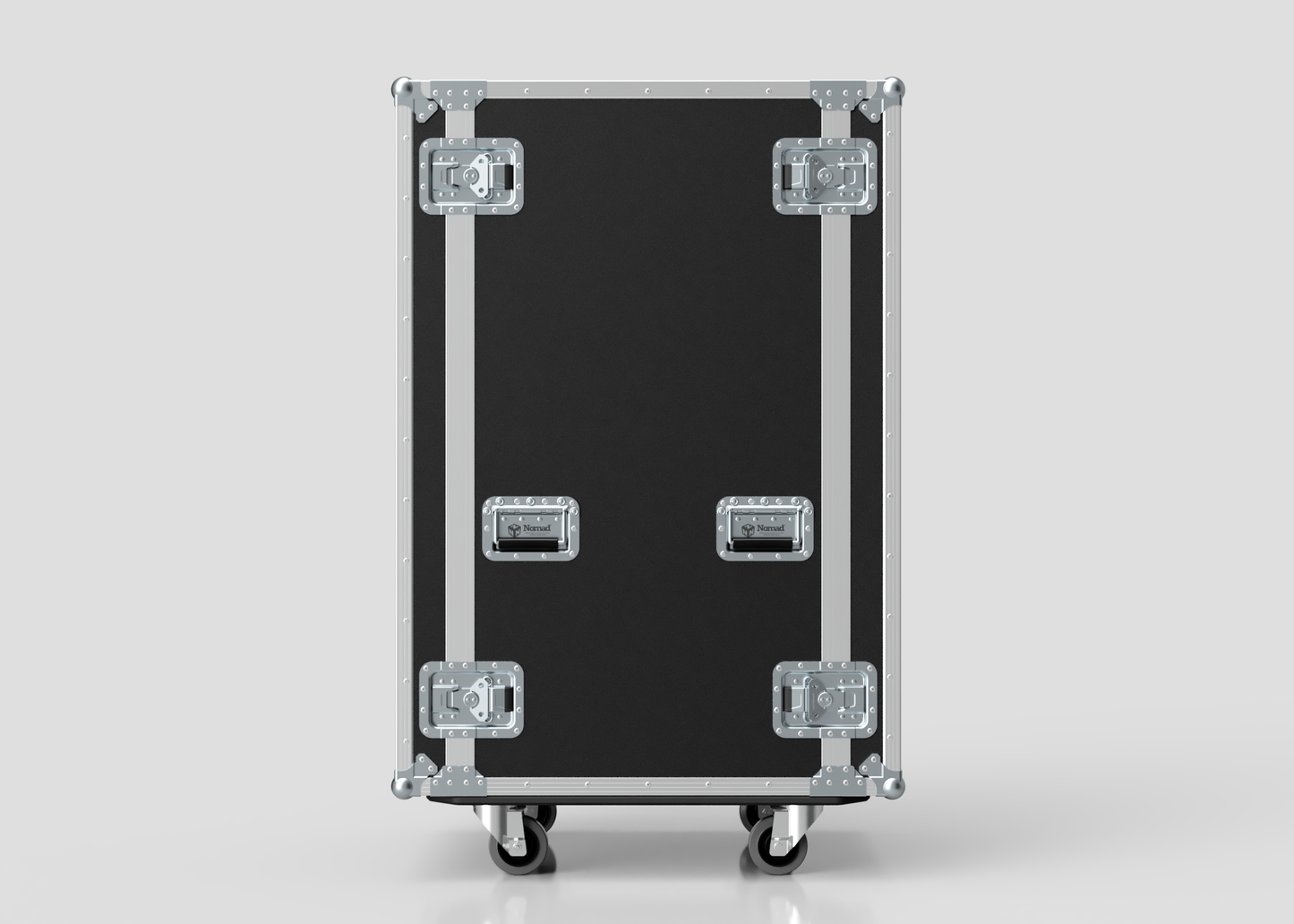 21U Suspended Shock Mounted Rack Case