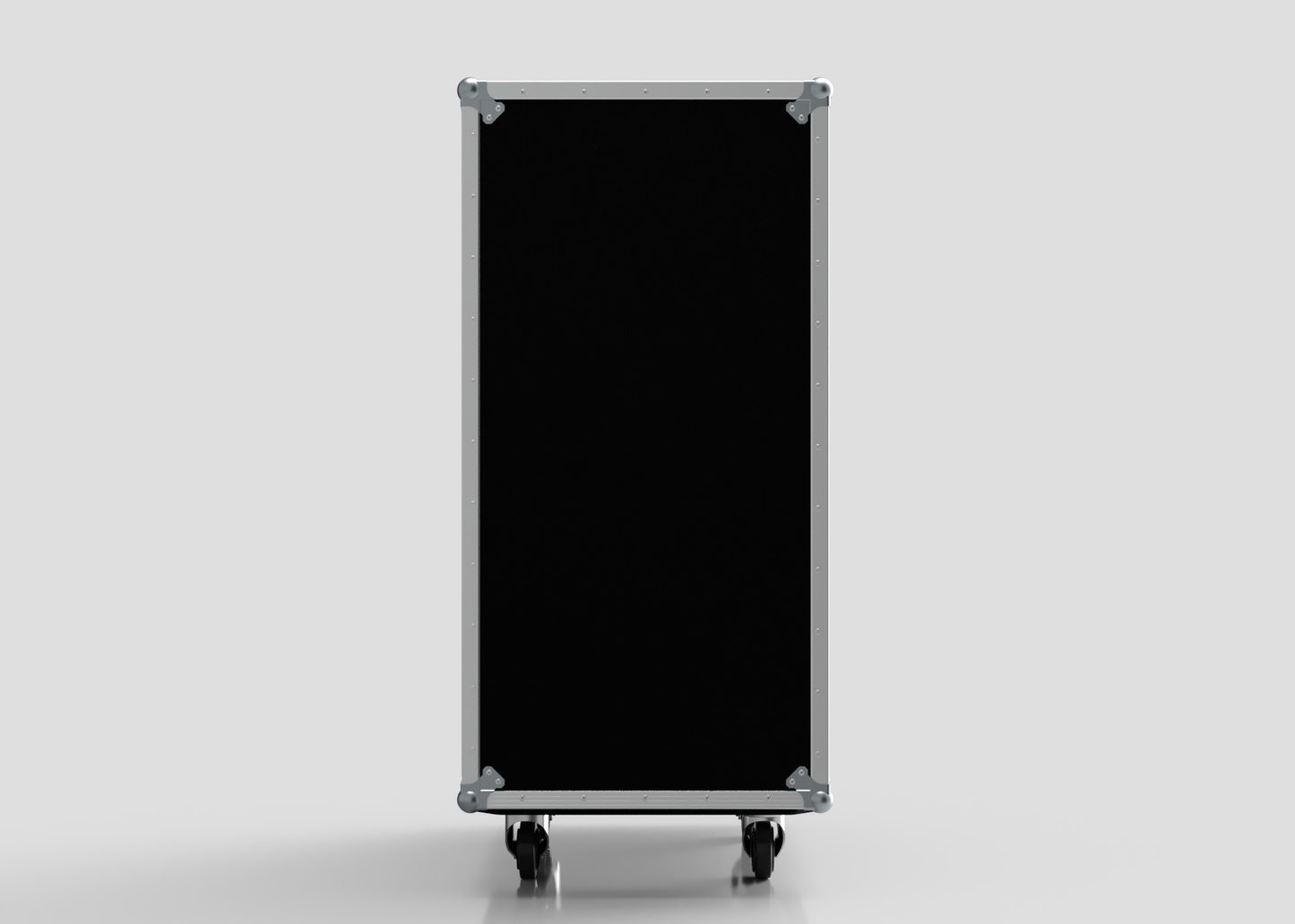 21U Suspended Shock Mounted Rack Case