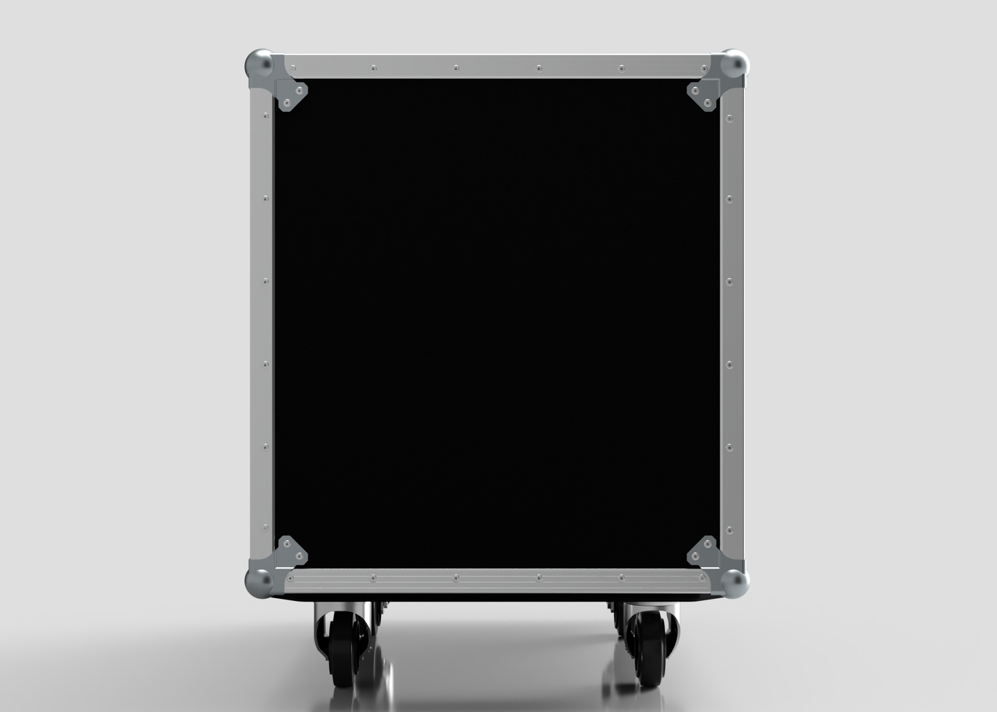 16U Suspended Shock Mounted Rack Case