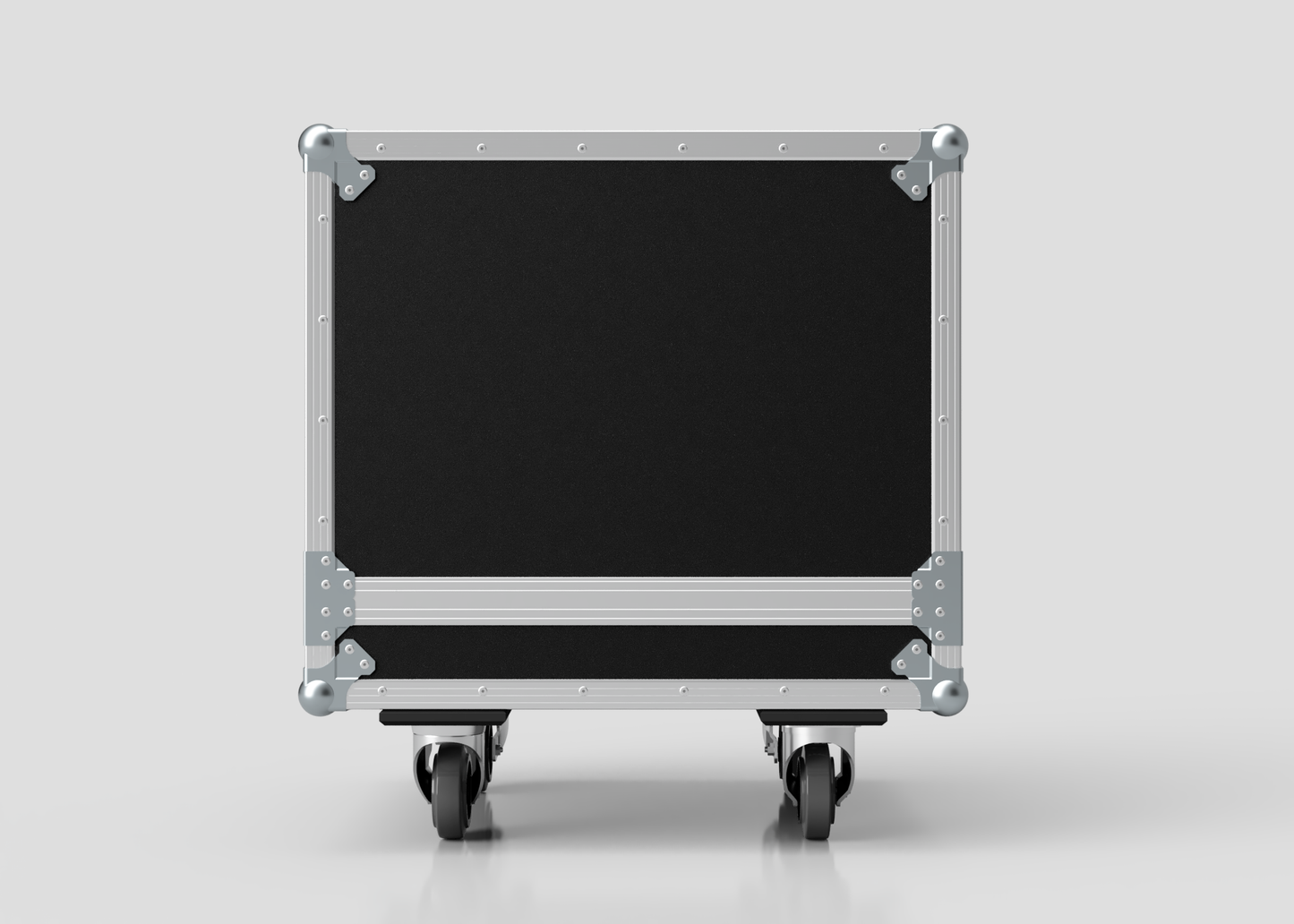 15U Standard Rack Sleeve With Case With Lift Off Lid