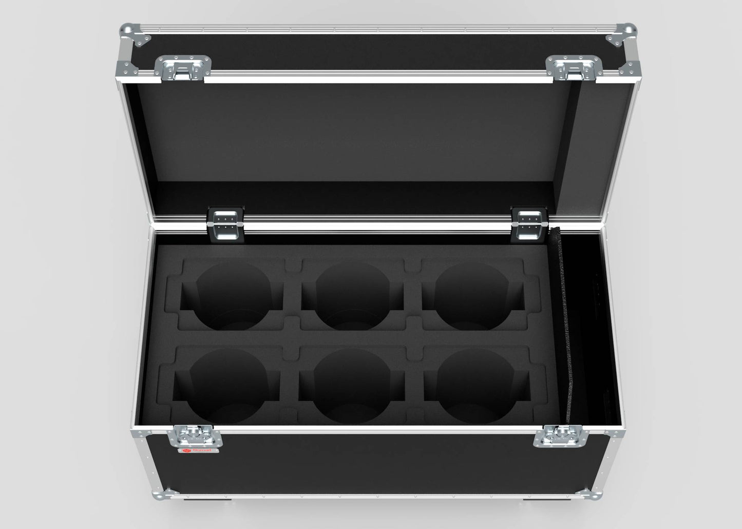 6 Way Chauvet Rogue Outcast 1 Beamwash Case - Nomad