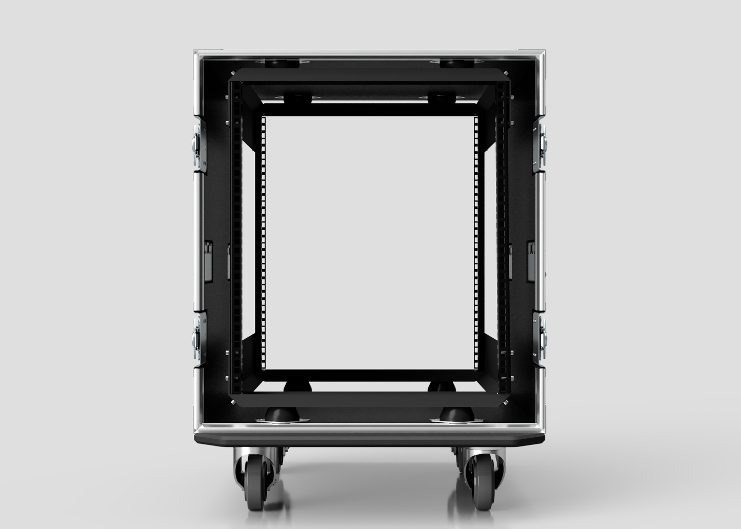 16U Suspended Shock Mounted Rack Case