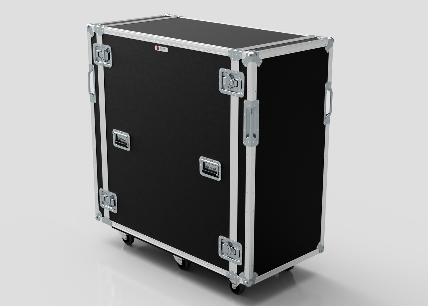 24U x 1032mm Suspended Shock Mounted Data Server Rack