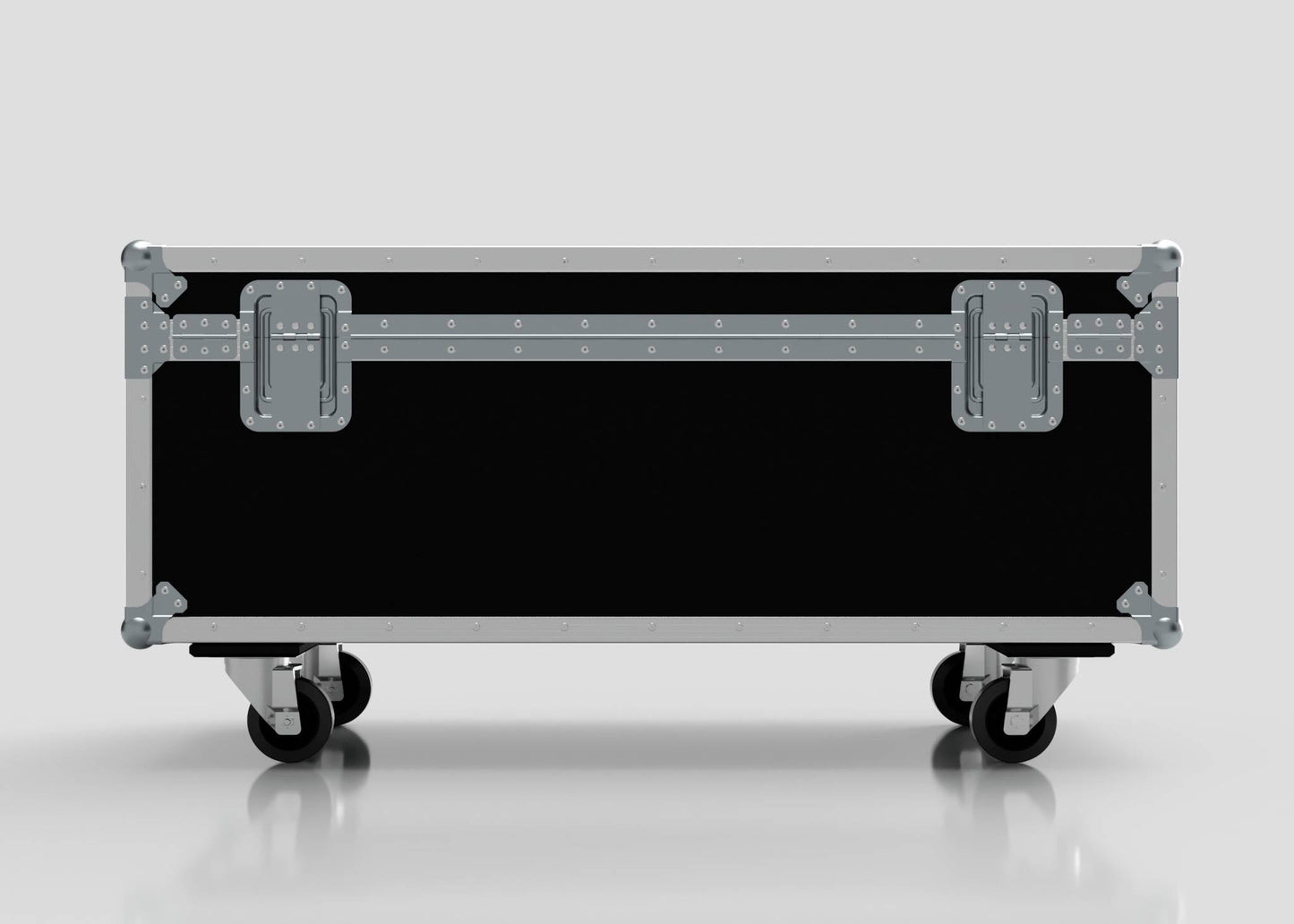8 Way Martin ELP (IP) Par Can Case With Clamps Compartment - Nomad