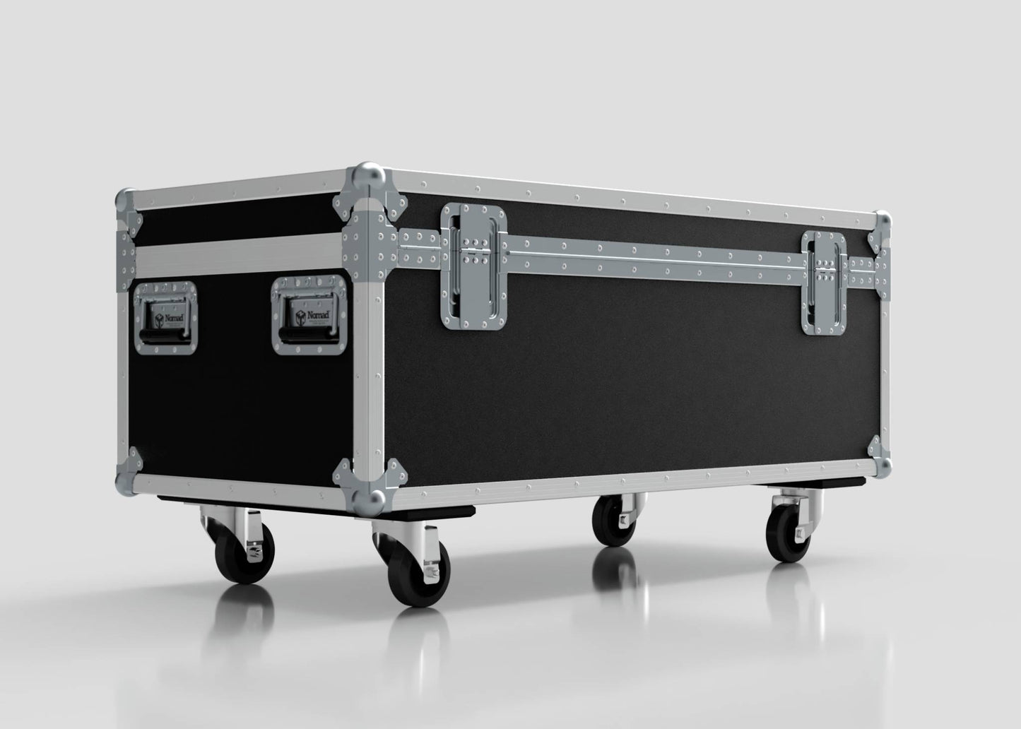 8 Way Martin ELP Par Can Case With Clamps Compartment - Nomad