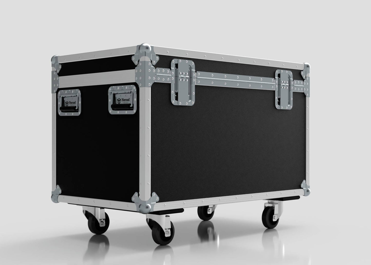 8 Way Martin ELP Par Can Case With Clamps Fitted - Nomad