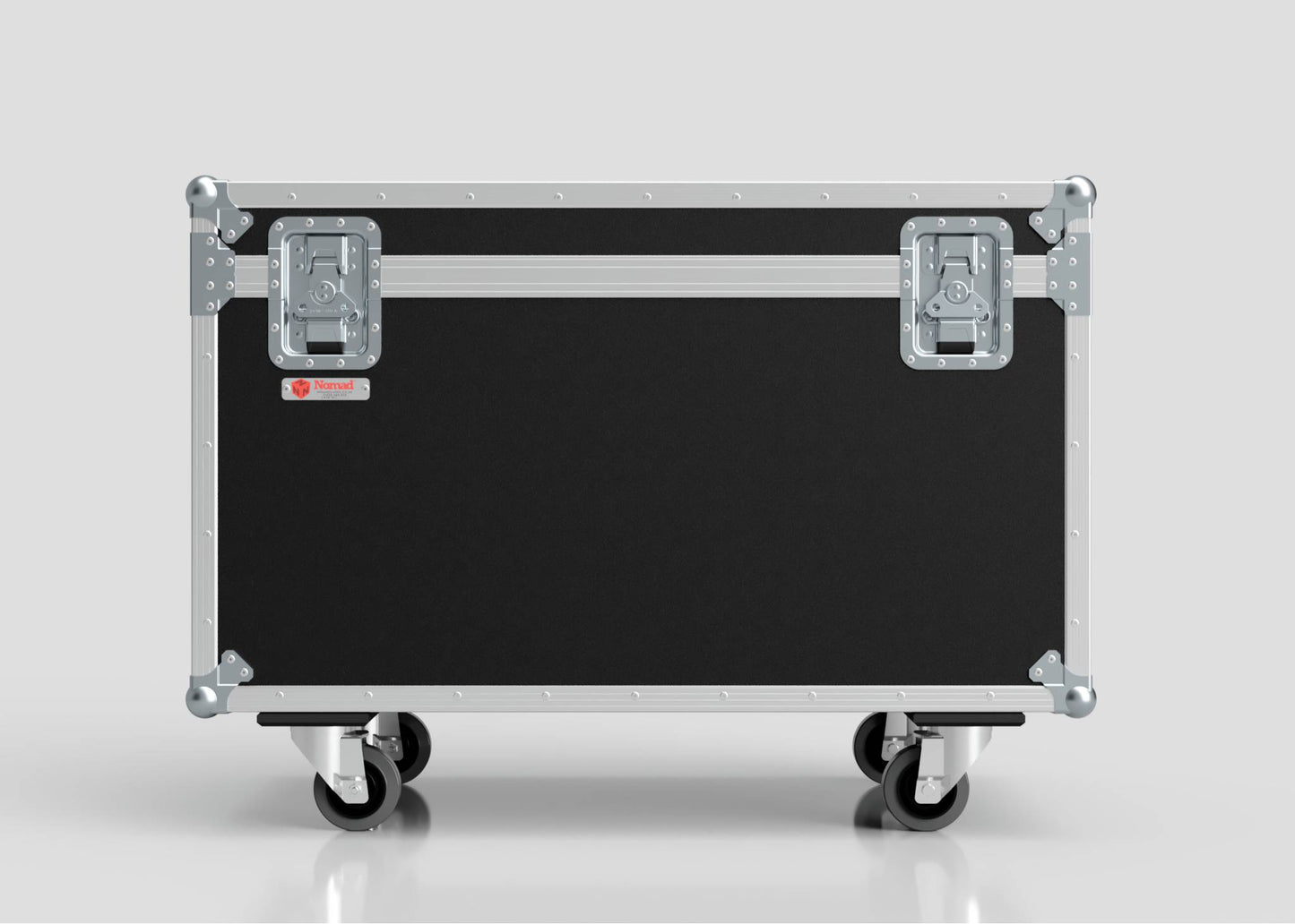 8 Way Martin ELP Par Can Case With Clamps Fitted - Nomad