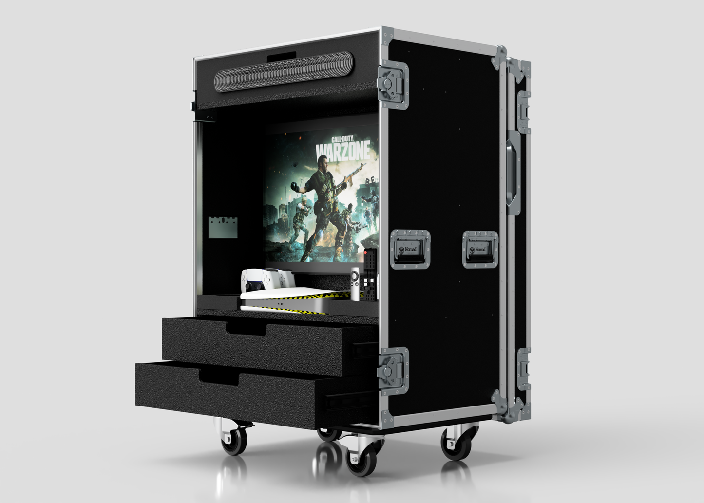 Games Console Entertainment Case