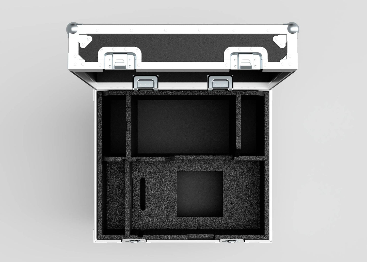 Single 1 Ton EXE Motor Chain Hoist Case - Nomad