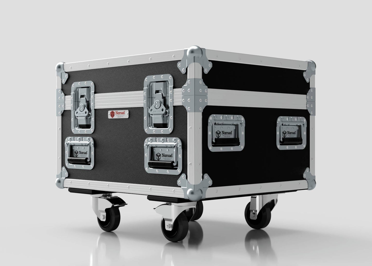 Single 1 Ton EXE Motor Chain Hoist Case - Nomad