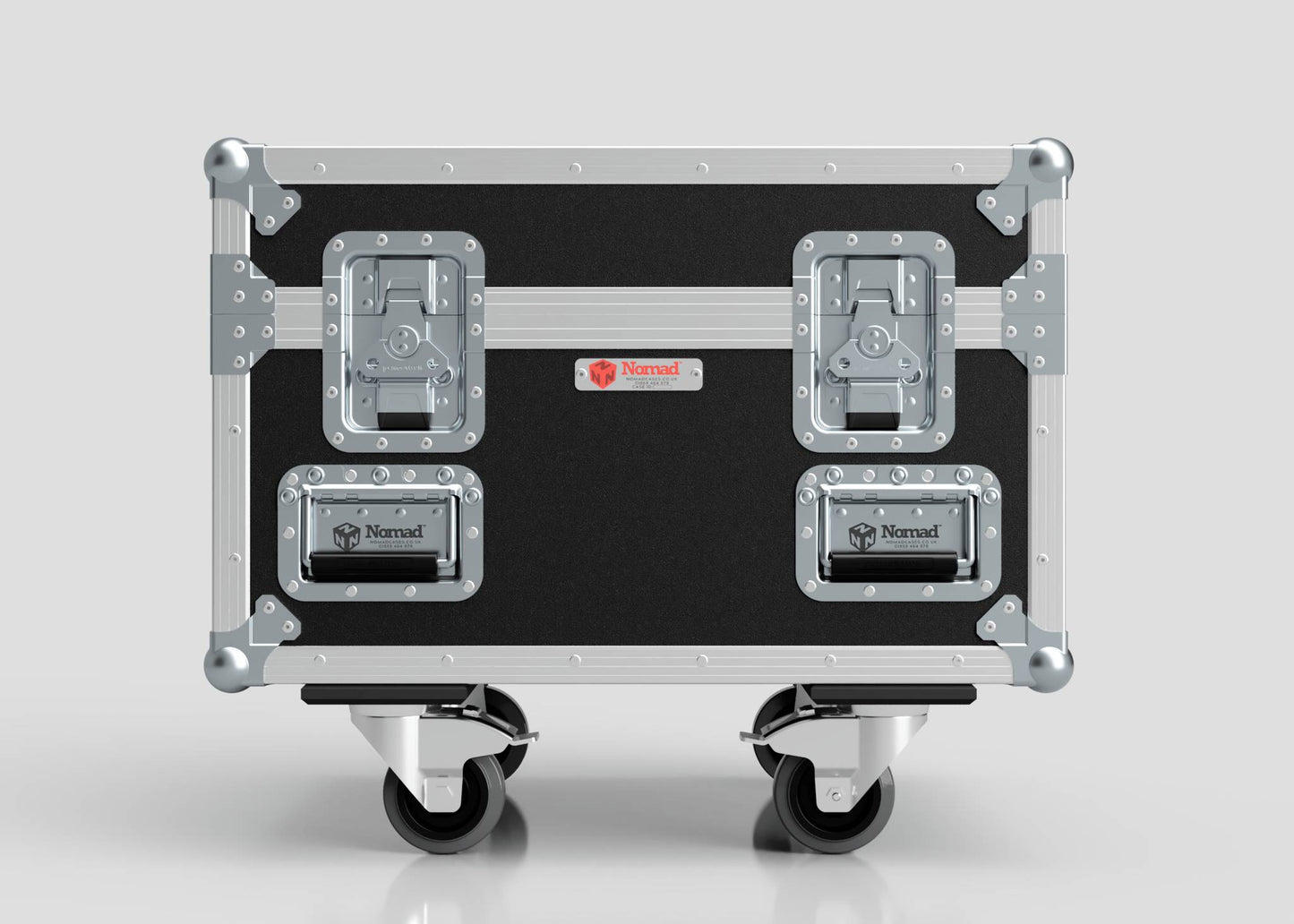Single Chainmaster 1 Ton Chain Hoist Case - Nomad
