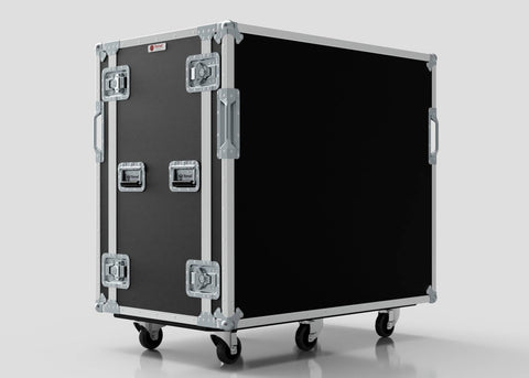 Double Bay Rack Cases - Nomad
