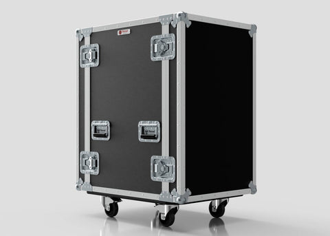 Suspended Shock Mounted Rack Cases - Nomad