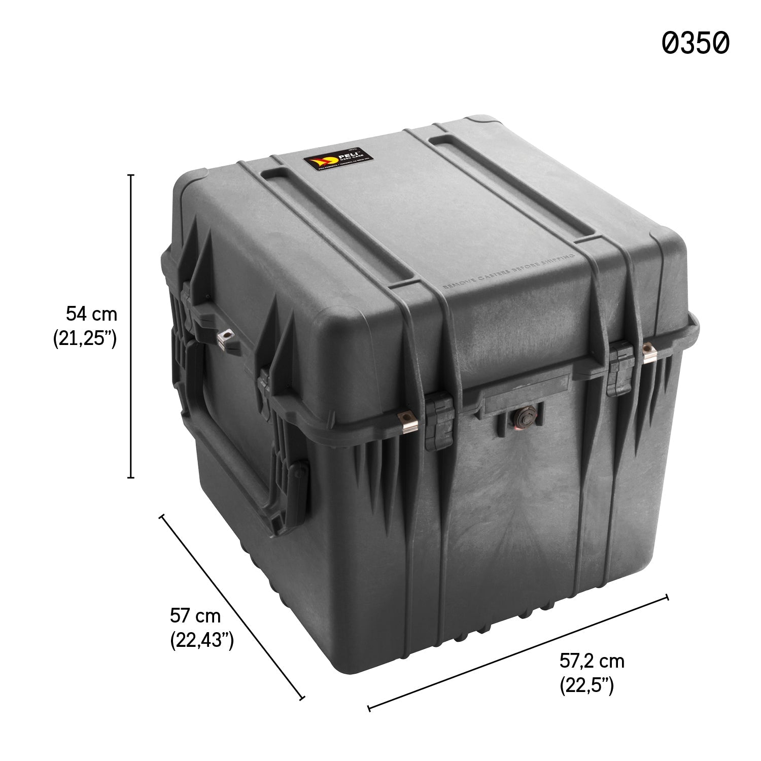 0350 Protector Cube Case - Nomad