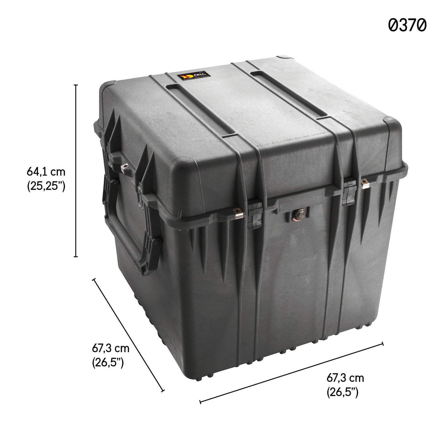 0370 Protector Cube Case - Nomad