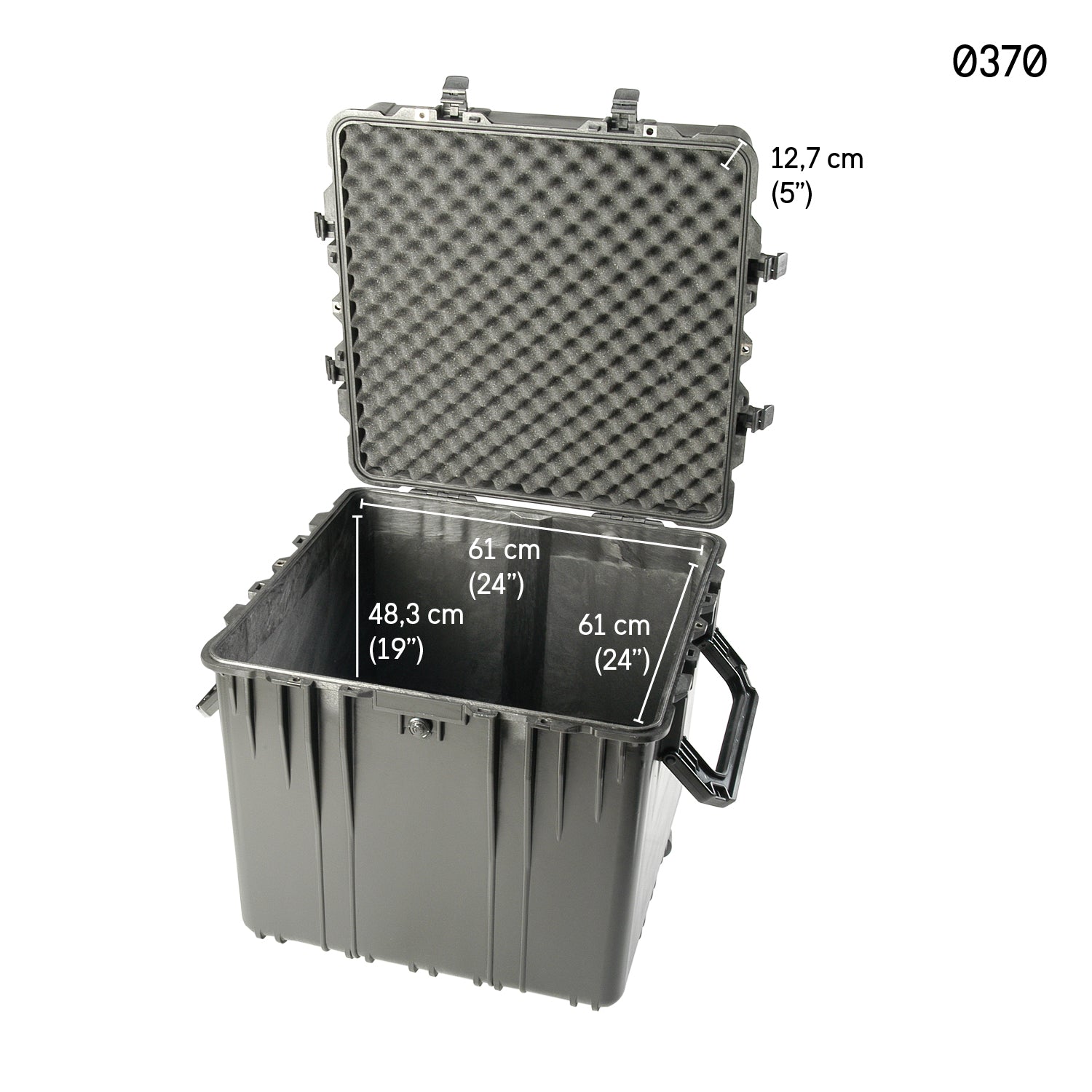 0370 Protector Cube Case - Nomad