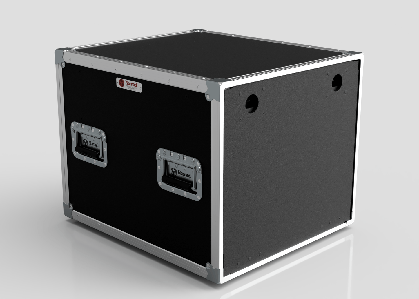 10U Slam Rack Case - Nomad