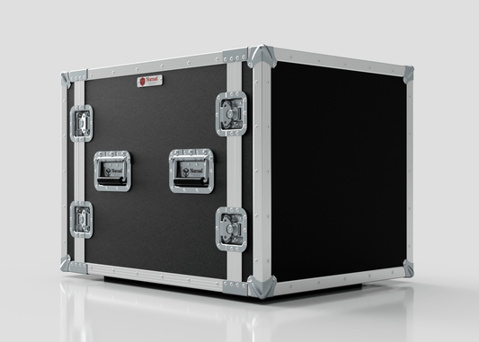11U Foam Shock Mounted 19" Rack Case - Nomad