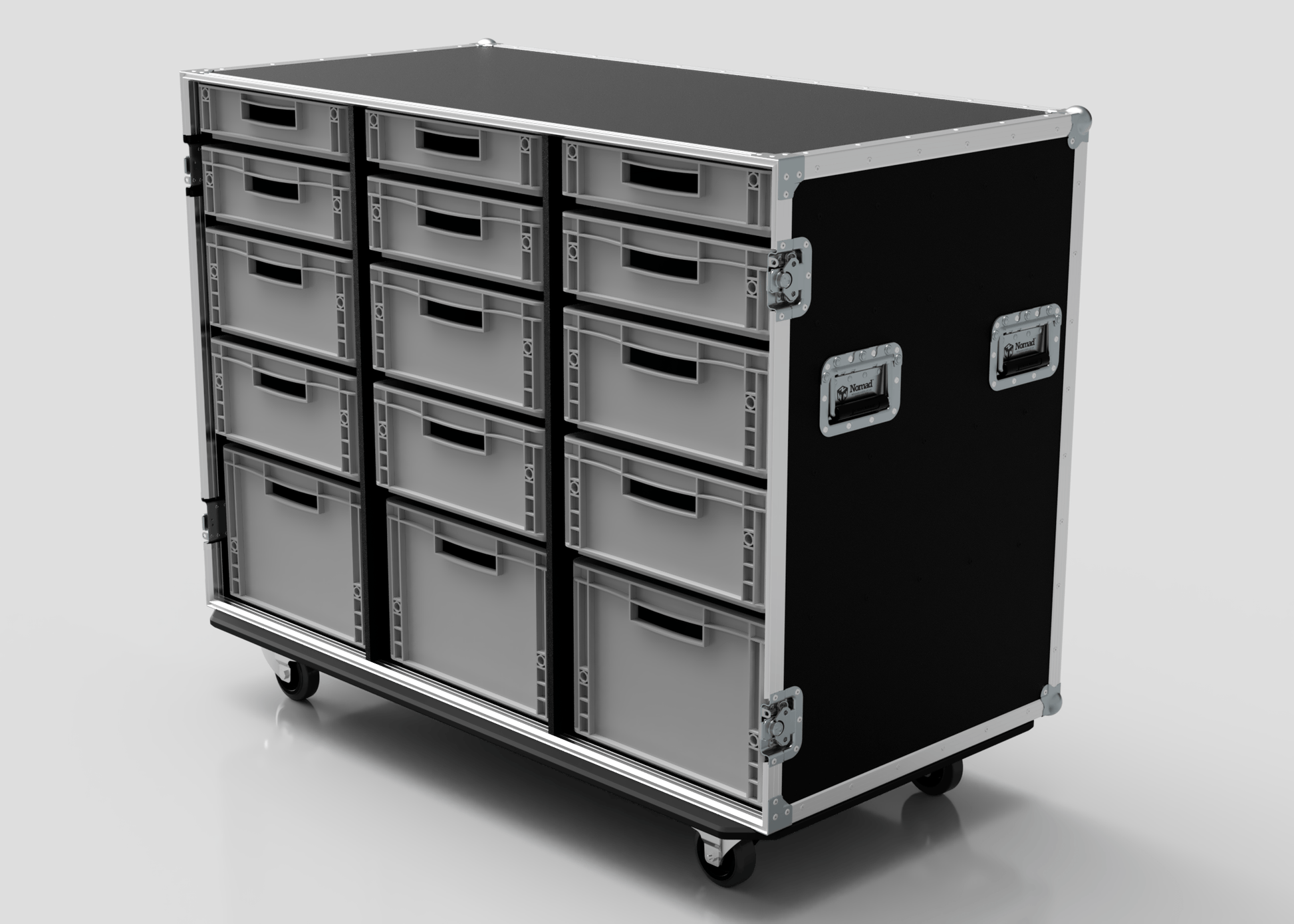 15 Way Euro Crate Case - Nomad