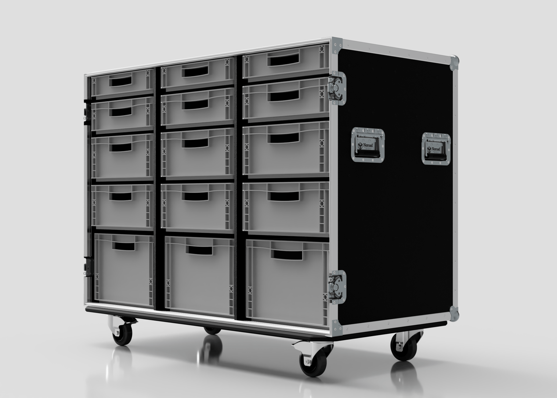 15 Way Euro Crate Case - Nomad