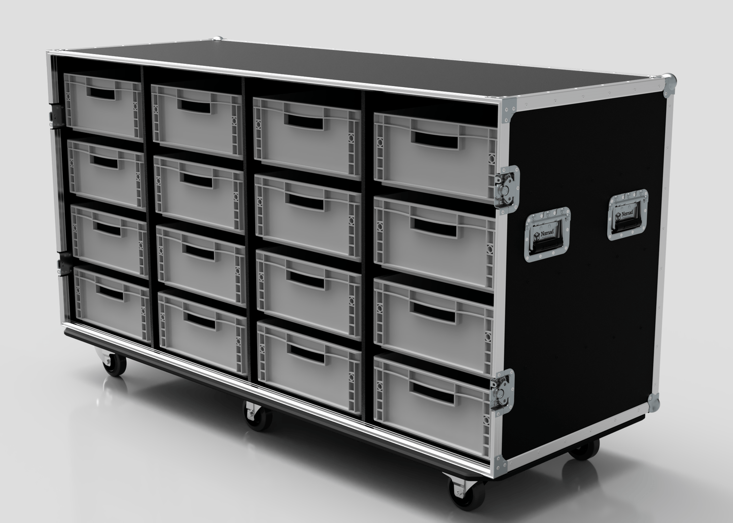 16 Way Euro Crate Case - Nomad