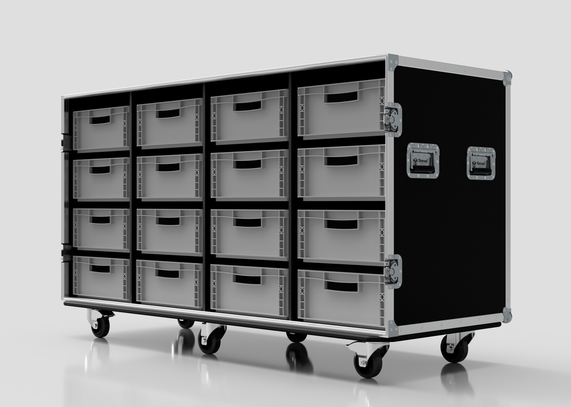 16 Way Euro Crate Case - Nomad