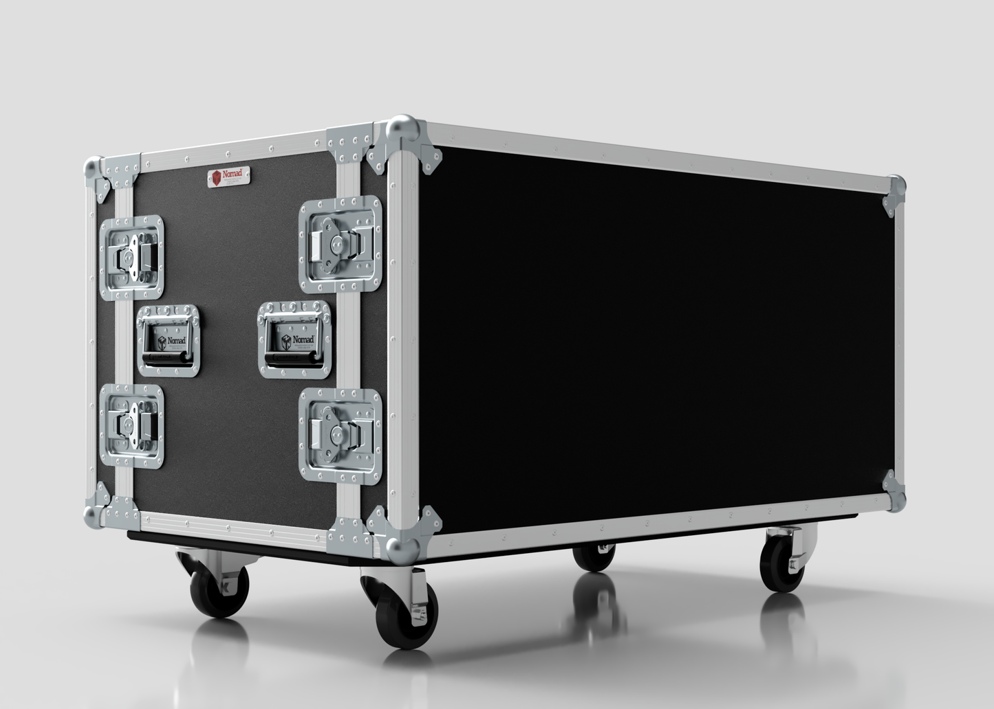 13U Double Bay Rack Case