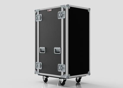 22U Suspended Shock Mounted Rack Case