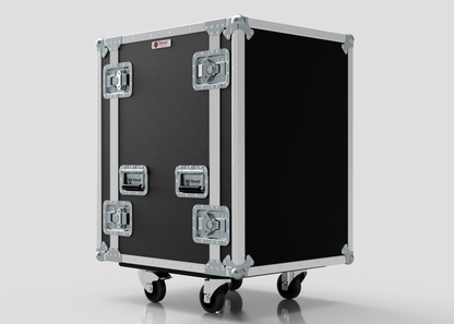 27U Foam Shock Mounted 19" Rack Case