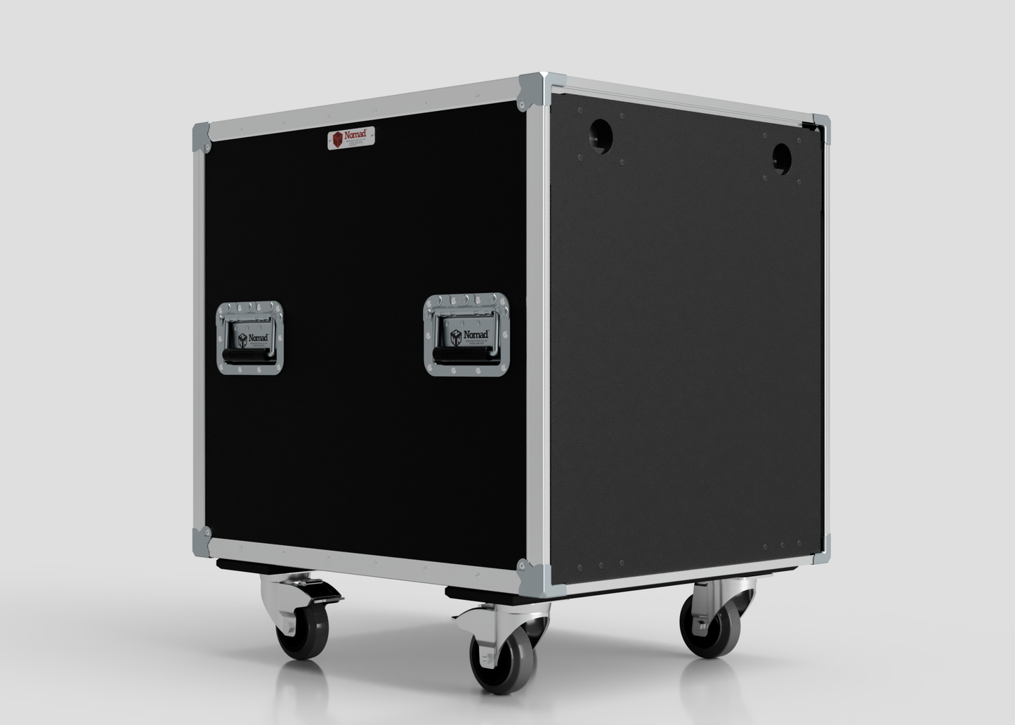 12U Shock Mount Slam Rack Case