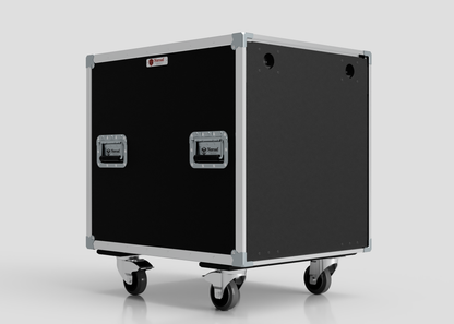12U Shock Mount Slam Rack Case