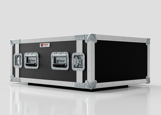 7U Suspended Shock Mounted Rack Case