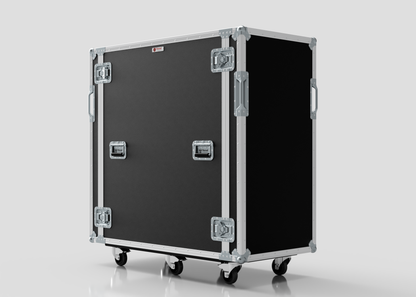24U x 1032mm Suspended Shock Mounted Data Server Rack