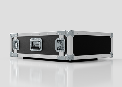 2U Suspended Shock Mounted Rack Case
